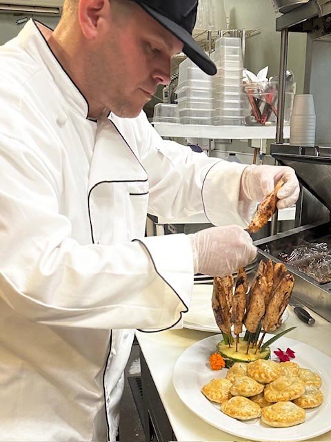 Executive Chef Jason Little
