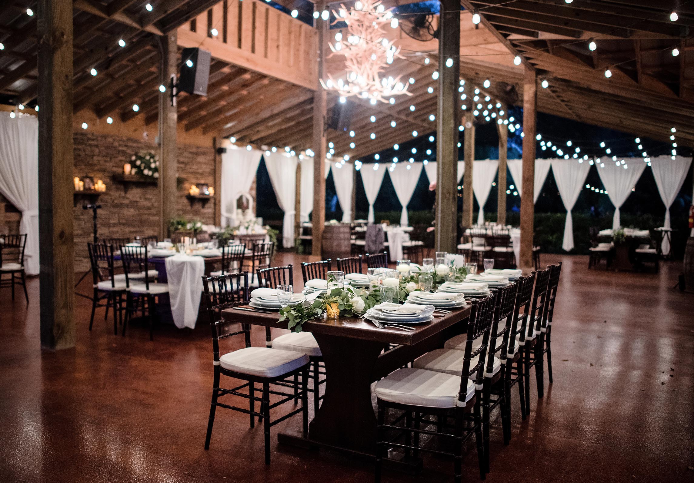 wedding reception