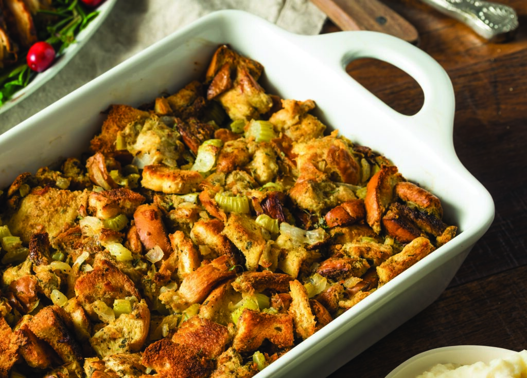 Thanksgiving stuffing